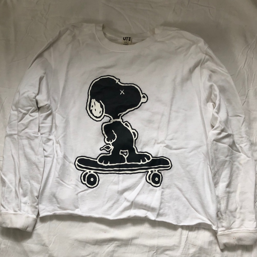 Kaws X Peanuts Collab